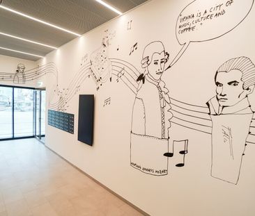 Nähe U1 Station Neue Donau - Musicflats - Ein Traum für Alt und Jung - Foto 1