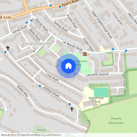 St Thomas's Mews, Guildford