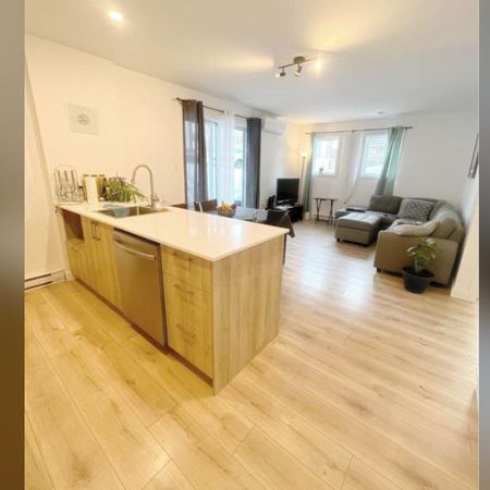 Appartement 4 et demi + un bureau - Photo 3