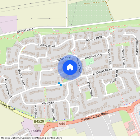 Matilda Close, Leominster