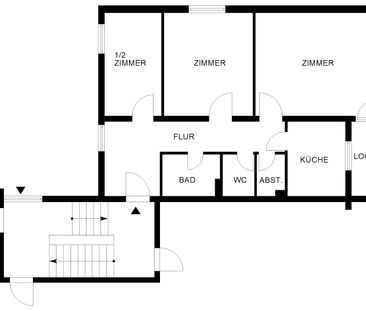 Gemütliche Wohnung im Grünen für Erholung pur // 3.OG Whg. 1 - Photo 2