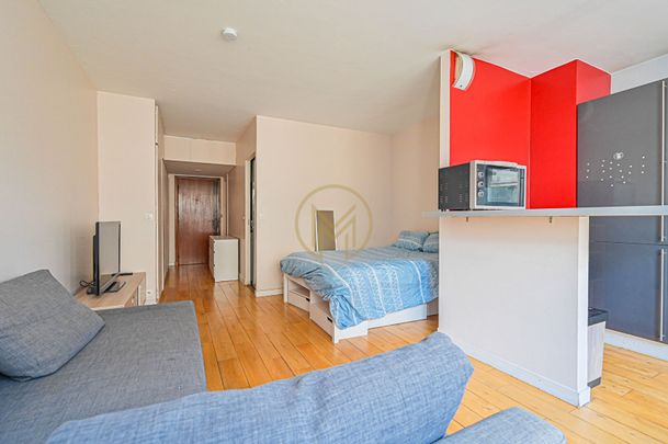 Studio meublé rue des Acacias, - Photo 1