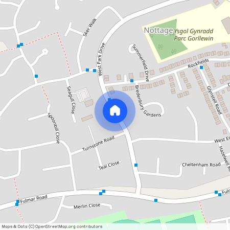 West Park Drive, Porthcawl CF36