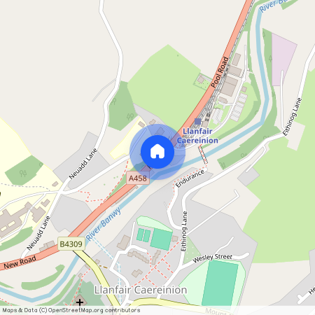 Glan Yr Afon, Llanfair Caereinion, Welshpool, Powys, SY21