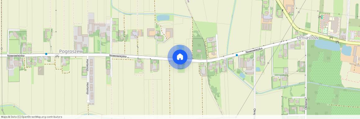 mazowieckie, warszawski, zachodni, Ożarów, Mazowiecki, Pogroszew