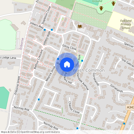 Mansell Drive, Newbury, RG14