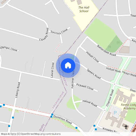 Falconer Crescent, Leicester