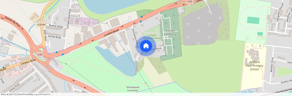 Shortwood Avenue, Staines-upon-Thames, Surrey, TW18