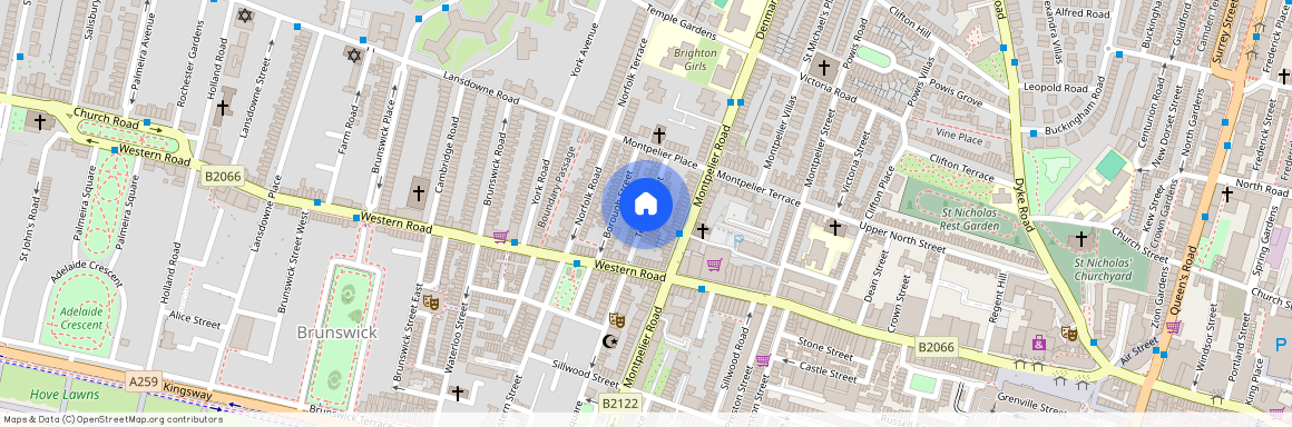 Temple Street, Brighton