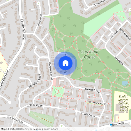 Savernake Close, Reading