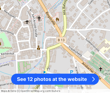Große 5-Zimmerwohnung im schönen Uffenheim zu vermieten - Photo 1