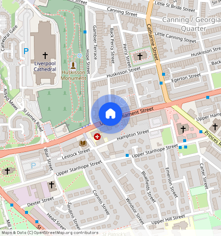 Parliament Place, Upper Parliament Street, Liverpool