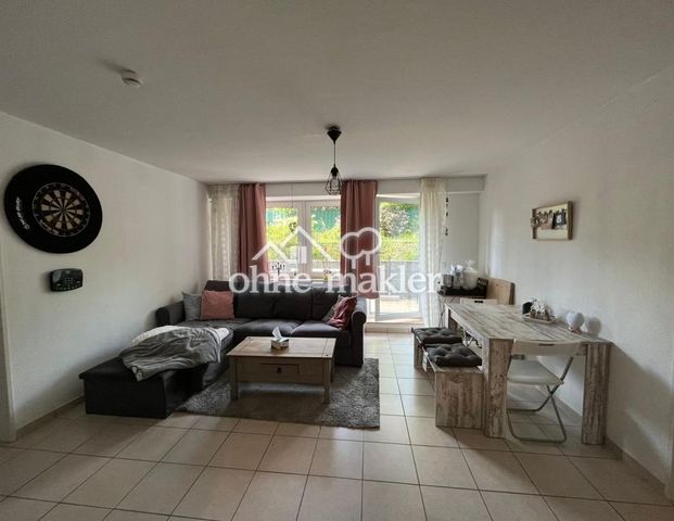 Ruhige 2-Zimmerwohnung für 1-2 -Personenhaushalt, viel Tageslicht, Terrasse, saniert - Foto 1