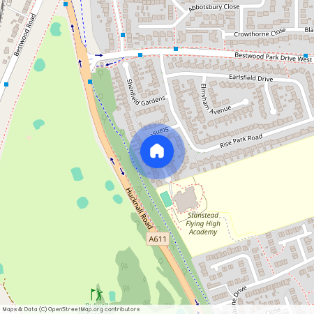 Stanstead Avenue, Nottingham, Nottinghamshire, NG5