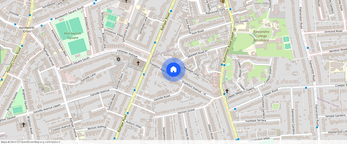 Flat 8, ** Frankfort Avenue, 6, Rathgar, 6, Dublin