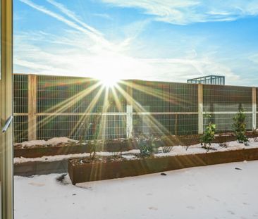 Dejlig 2-vær bolig med kæmpe terrasse (6,5 meter lang). Depotrum i ... - Foto 2