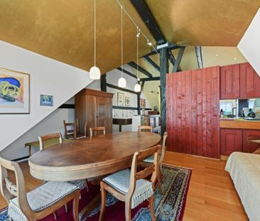 Mietkauf: Zeitlose Eleganz mit Weitblick - stilvolle Maisonette-Dac... - Foto 6