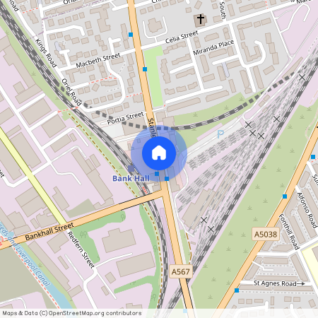 Stanley Road, Bootle, Liverpool, L20