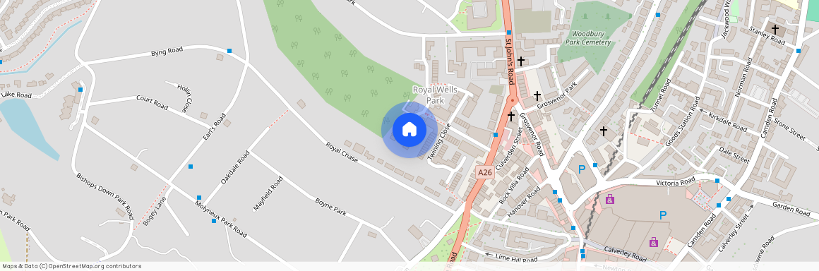 Kings Avenue, Tunbridge Wells, Kent, TN4