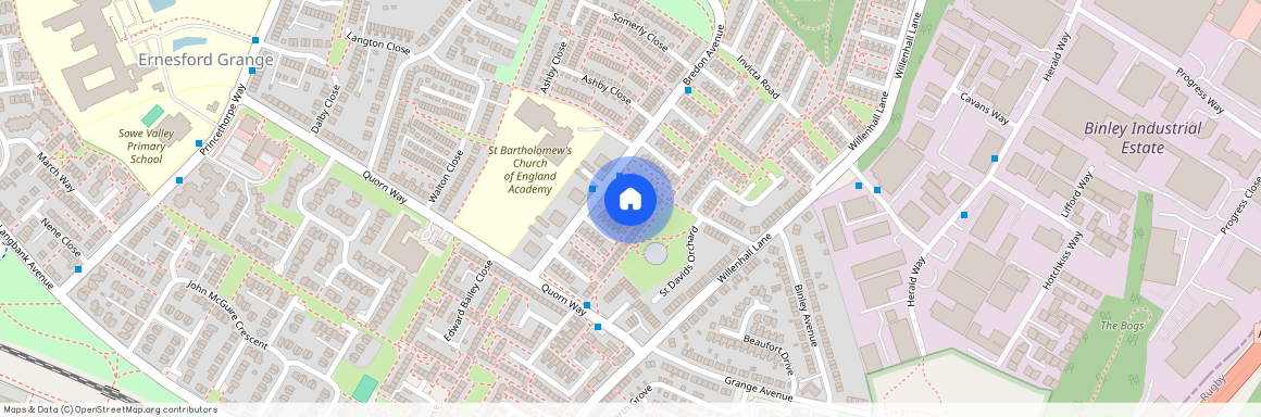 Tom Henderson Close Binley Coventry