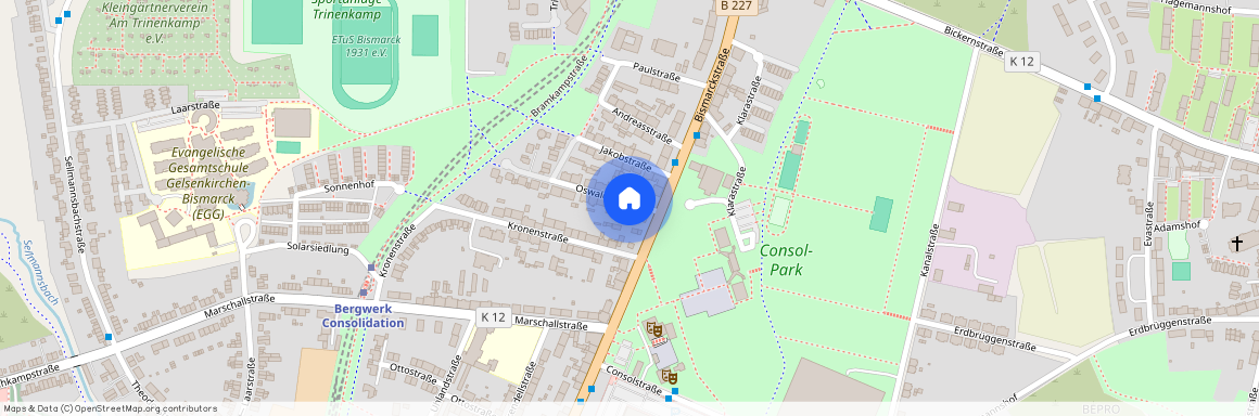 Oswaldstr. 3, 45889 Nordrhein-Westfalen - Gelsenkirchen