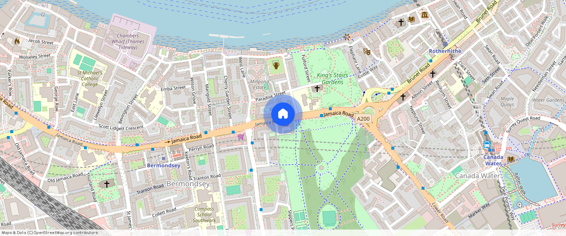 Millstream House, London, SE16