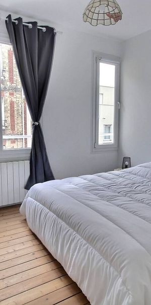 A louer joli appartement F3 meublé en triplex centre-ville de Le Havre - Photo 1