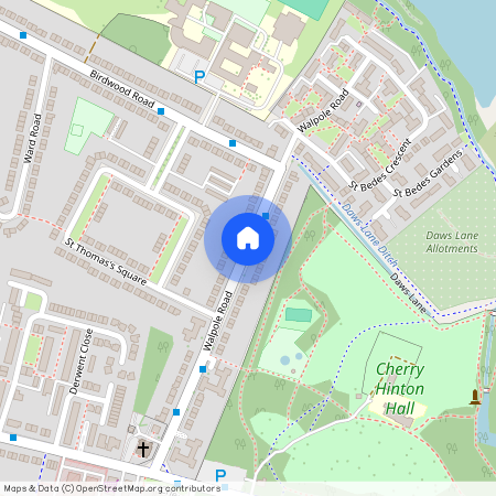 Walpole Road, Cambridge