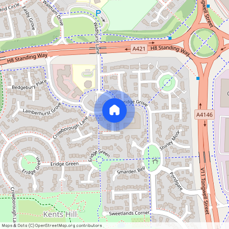 Tunbridge Grove, Kents Hill, Milton Keynes, Buckinghamshire, MK7