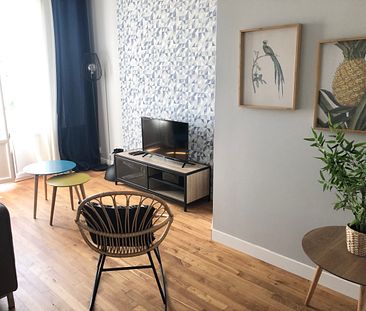 1 chambre meublée à louer dans Colocation T4 avec 2 sdb et parking – Rennes haut St-Helier rue de Vern 470€ cc - Photo 5