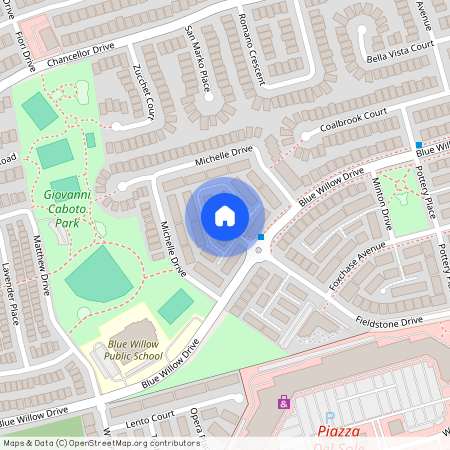 180 Blue Willow Drive, Vaughan