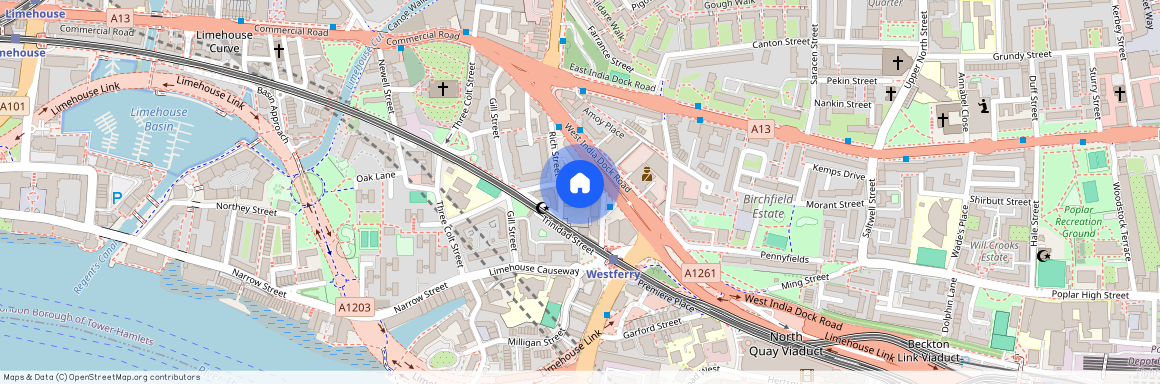 Compass Poiint, E14 8HL, London