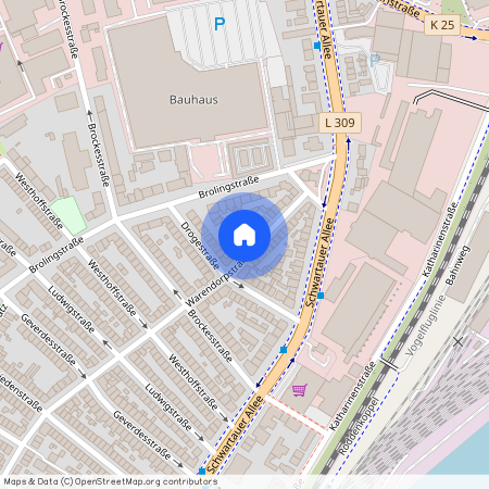 Warendorpstraße 35, 23554 Lübeck