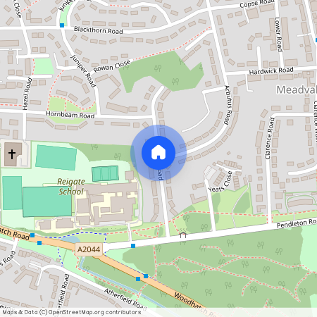 Willow Road, Redhill, Surrey. RH1