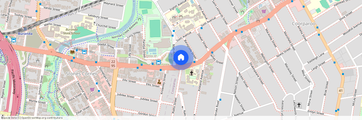 10/7 Main Avenue, Coorparoo