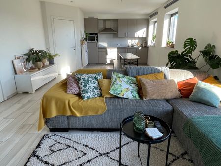 Zeer energiezuinig appartement met 1 slaapkamer en autostaanplaats! - Foto 5