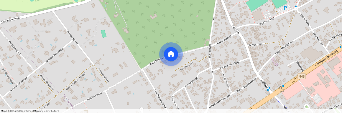 Kapitteldreef, 9830, Sint-Martens-Latem