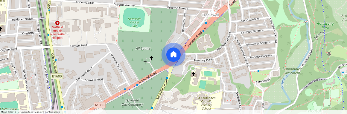 Jesmond Road, Jesmond, Newcastle upon Tyne NE2 1JY