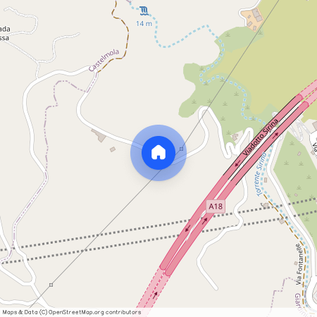 Taormina, Contrada Mastrissa - Palì