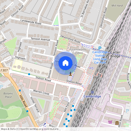 Great Northern Road, CB1