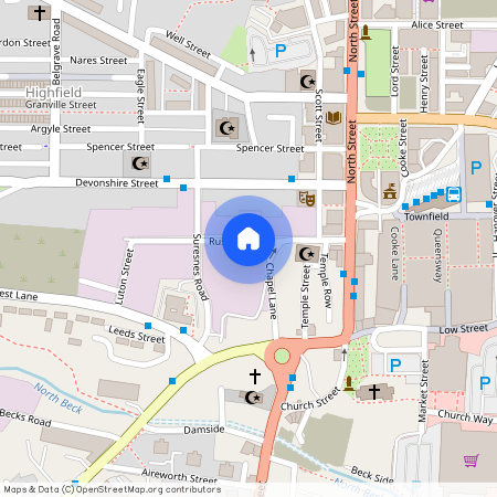 Flat 1, 3 Russell Street, Keighley, BD21 2JU