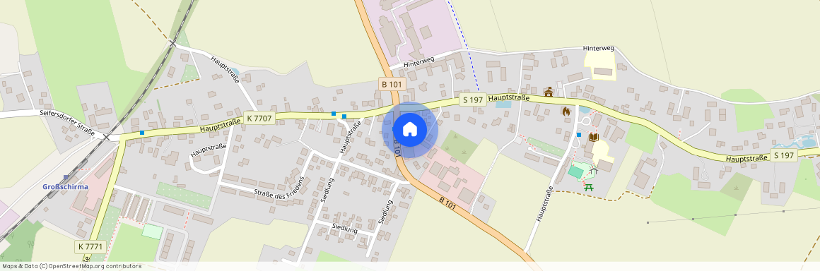 B101 Nr.1, 09603 Sachsen - Großschirma