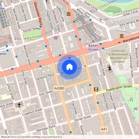 Bickenhall Street, Marylebone, London, W1U 6BS