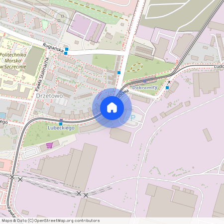 Śląska, Szczecin, Śródmieście