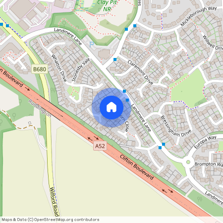 1 Bridgewater CloseApartment 23 Maythorn House, Nottingham