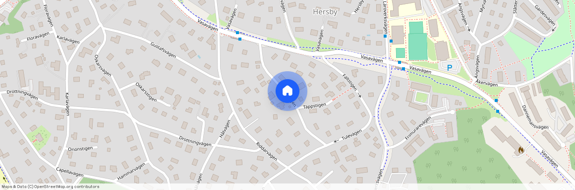 Skogsvägen, Lidingö