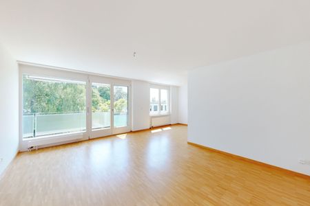 Grenznah und naturnah: 4.0-Zimmerwohnung mit Balkon - Photo 5