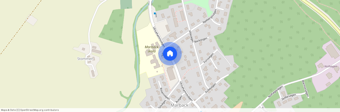 Ulricehamnsvägen, Marbäck