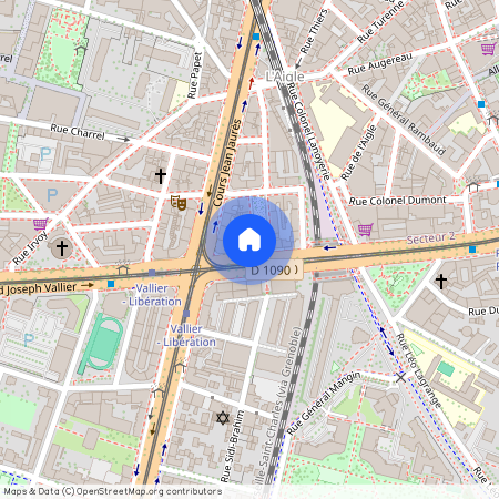 66 Bd Maréchal Foch, Grenoble