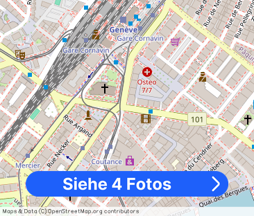 2 Bedroom Apartment | Heart of Geneva - Foto 1